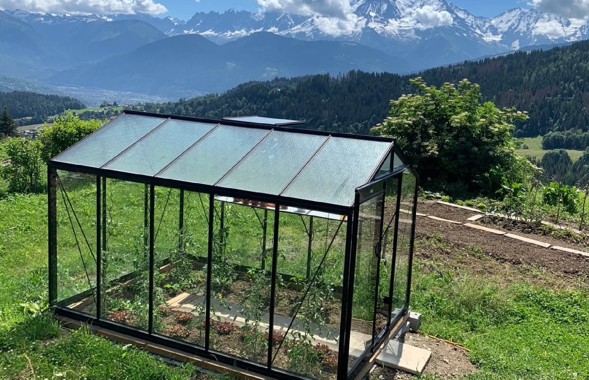 Serre ACD dans la nature