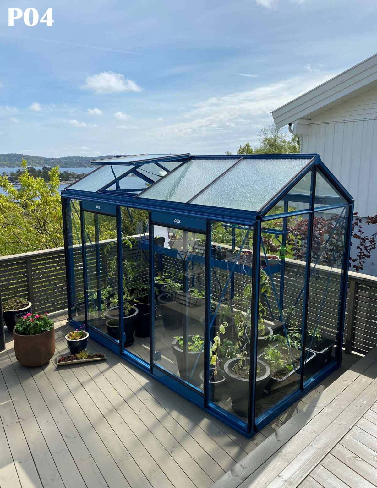 Serres Piccolo - de 3,56 à 5,90 m²