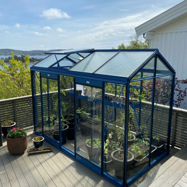 Serres Piccolo - de 3,56 à 5,90 m²