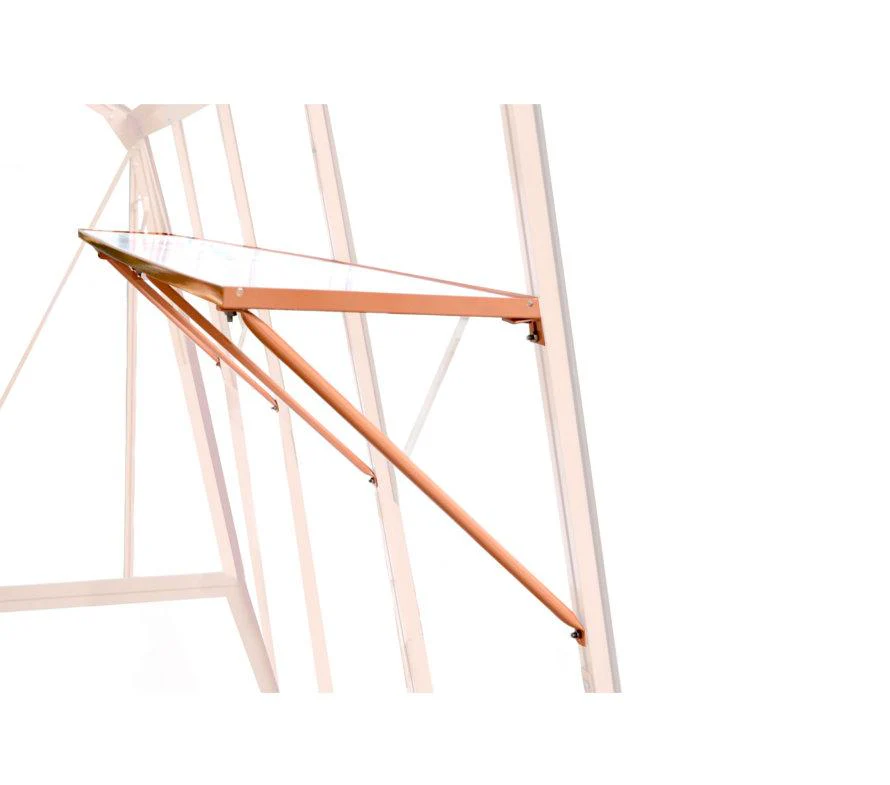 Étagère universelle aluminium et bois pour serre ACD – Image 2