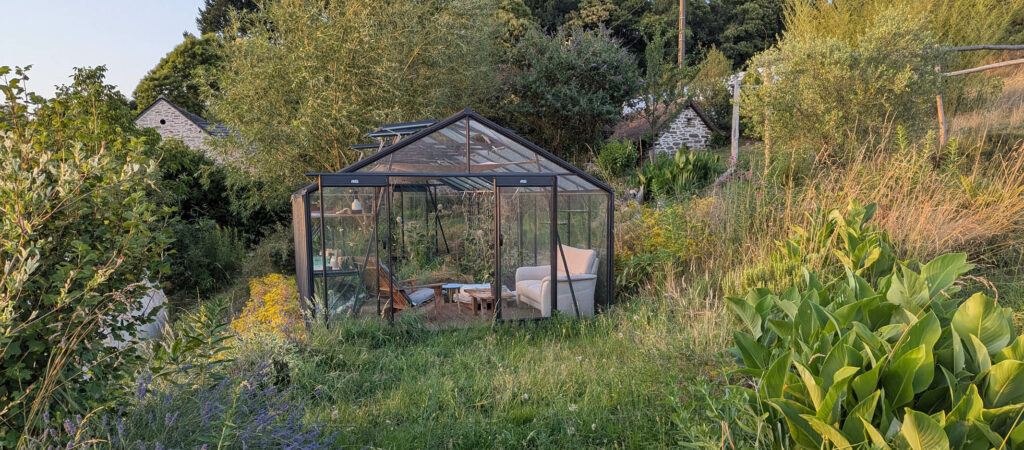 serre en verre ACD